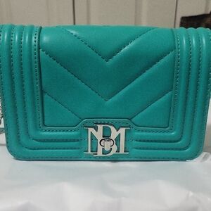 Badgley Mishka Teal Designer Bag